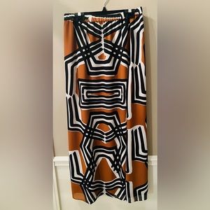 Tribal Pattern full length Skirt